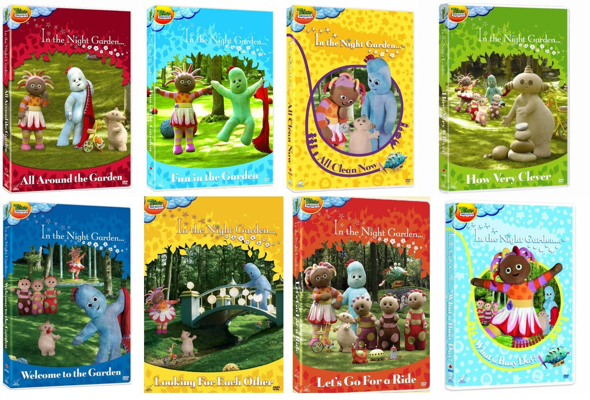 In the Night Garden Television series choose your favorite [DVD