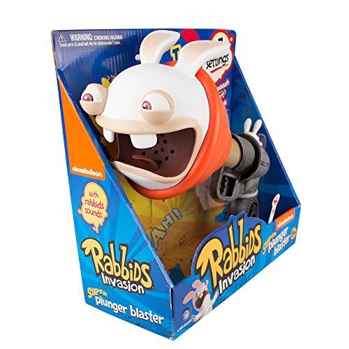McFarlane Rabbids Super Plunger Sound Blaster