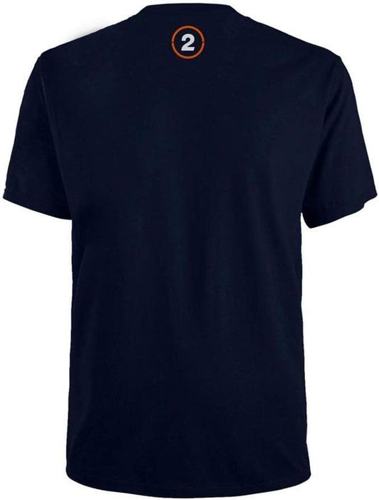 T-Shirt Tom Clancy's The Division 2 Phase 2 “History Will Remember” Navy