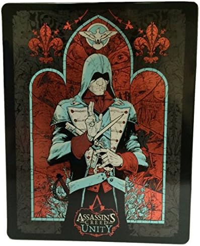 Assassin's Creed: Unity Bundle Steelbook, Art Book and Original Soundtrack