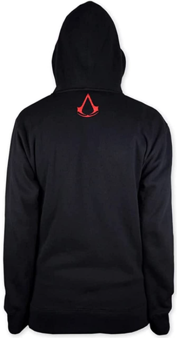 Hoodie Assassin's Creed Beaked Zip Black