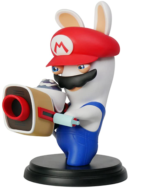 Mario + Rabbids Kingdom Battle: 6" Figurine