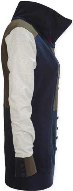 Assassin's Creed Elise Hoodie Women Official Ubisoft Collection by Ubi Workshop - Blue