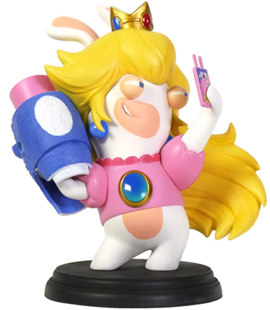 Mario + Rabbids Kingdom Battle: 6" Figurine