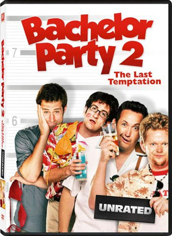 Bachelor Party 2: The Last Temptation [dvd]