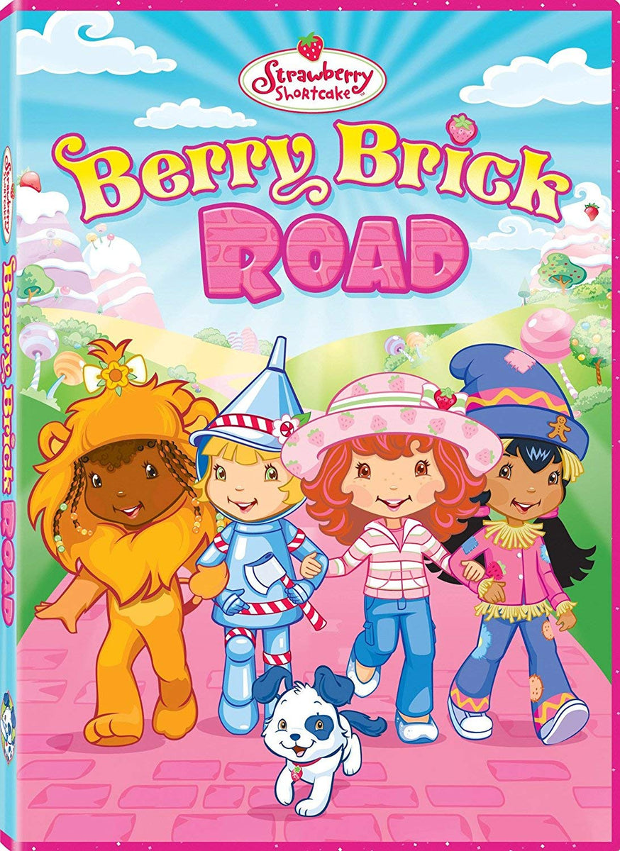 Strawberry Shortcake: Berry Brick Road [DVD] – Just4Games