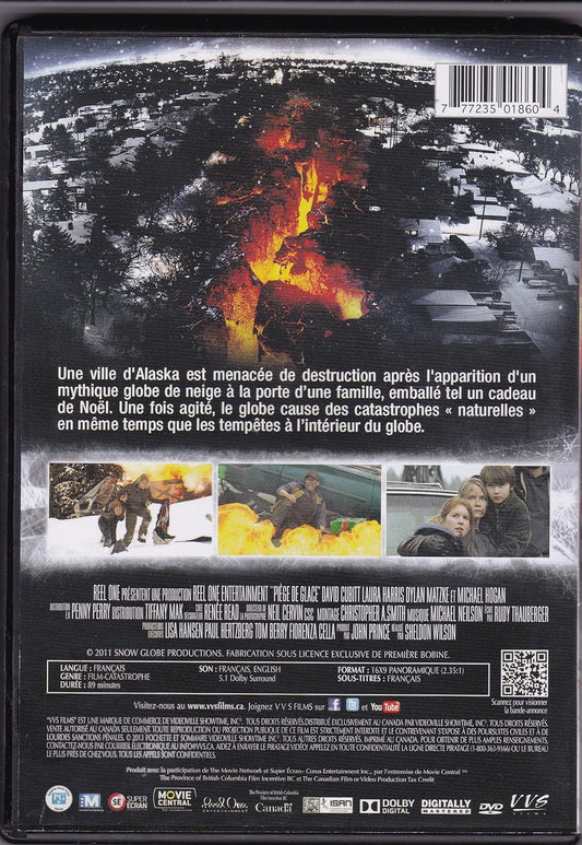 Piege De Glace: L'enfer A Gele (DVD) (French only)
