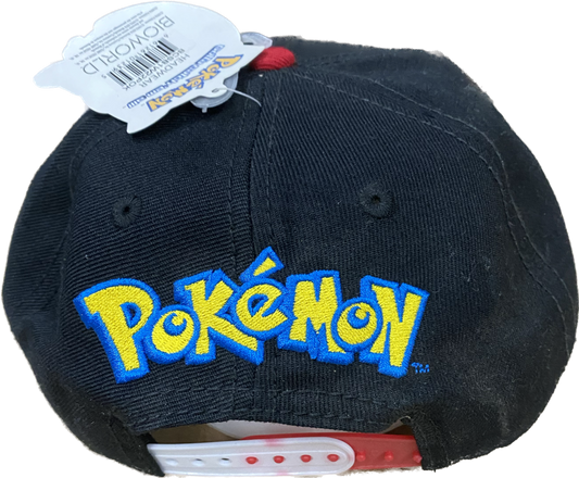 HAT CAP POKEMON POKEBALL SUBLIME CHARACTER BILL SNAPBACK