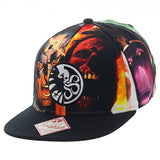 HAT CAP MARVEL UNIVERSE SHIELD HYDRA SUBLIME PRINT CAP
