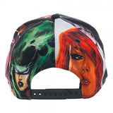 HAT CAP MARVEL UNIVERSE SHIELD HYDRA SUBLIME PRINT CAP