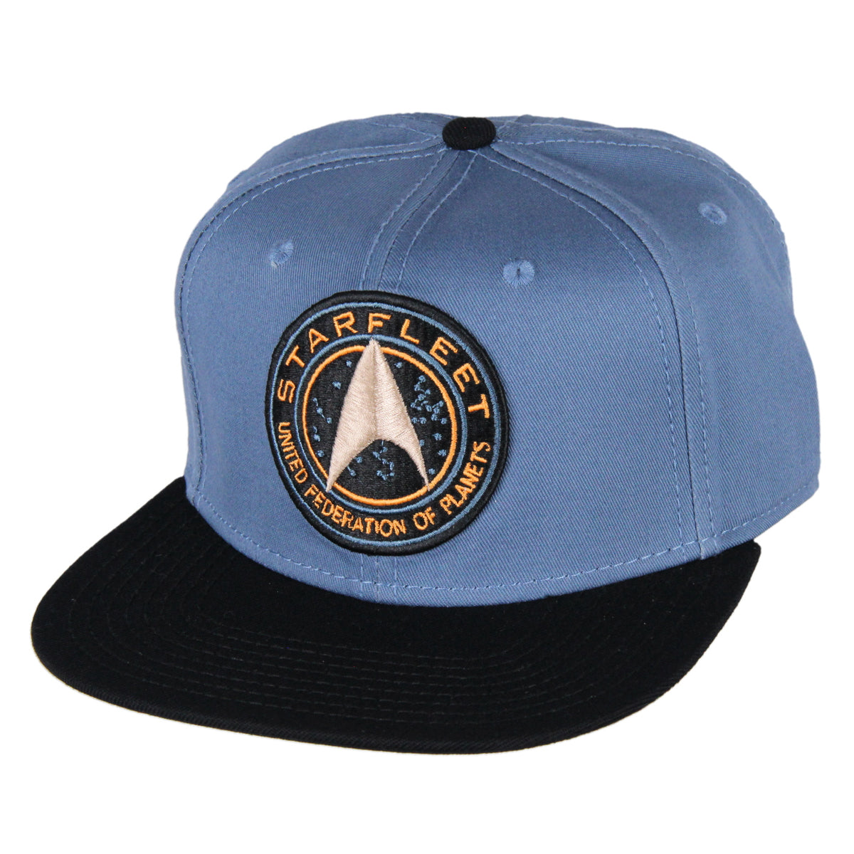 HAT CAP STAR TREK STARFLEET PATCH SNAPBACK