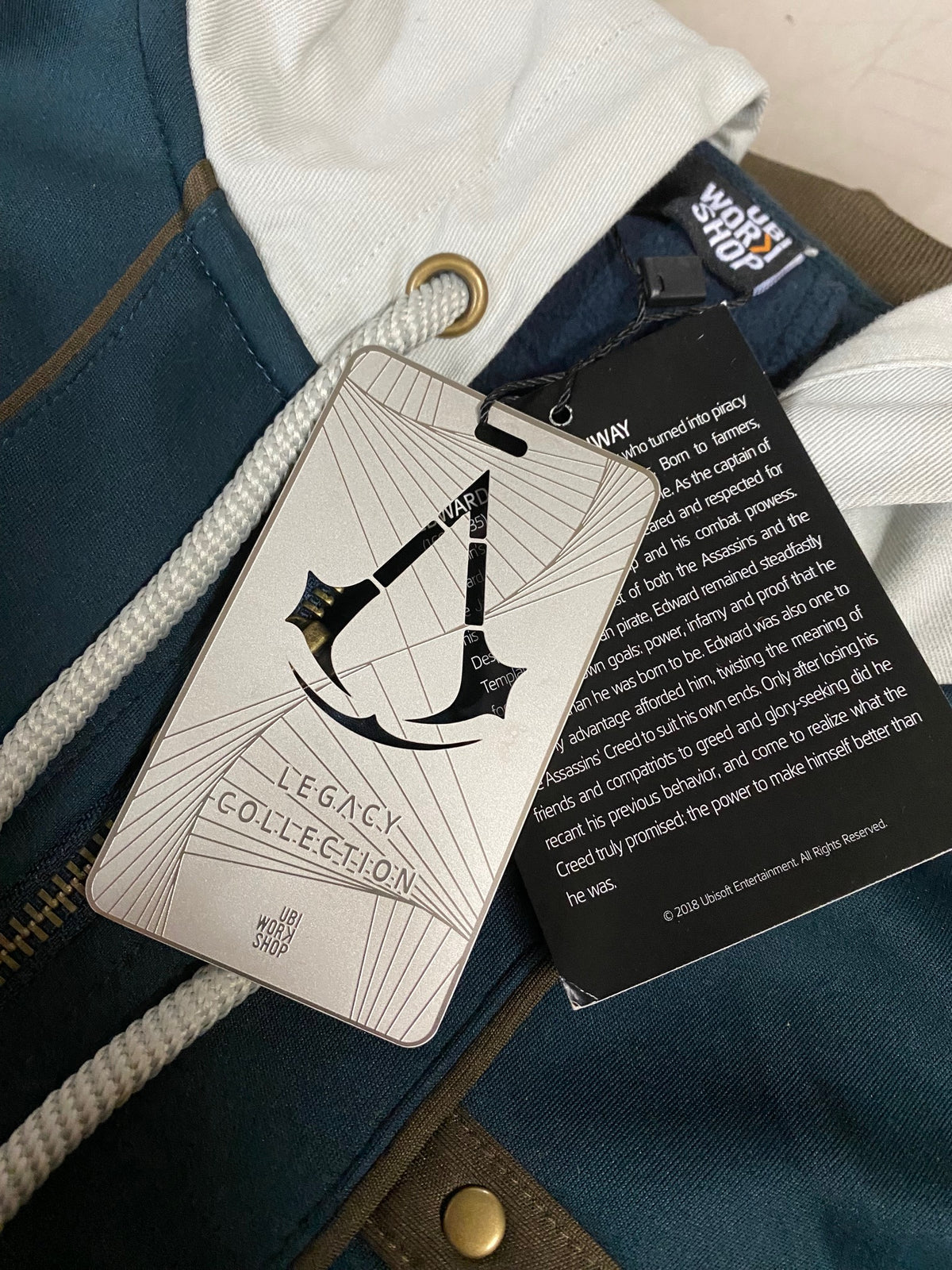 Hoodie Assassin's Creed Edward Kenway Official Ubisoft Collection