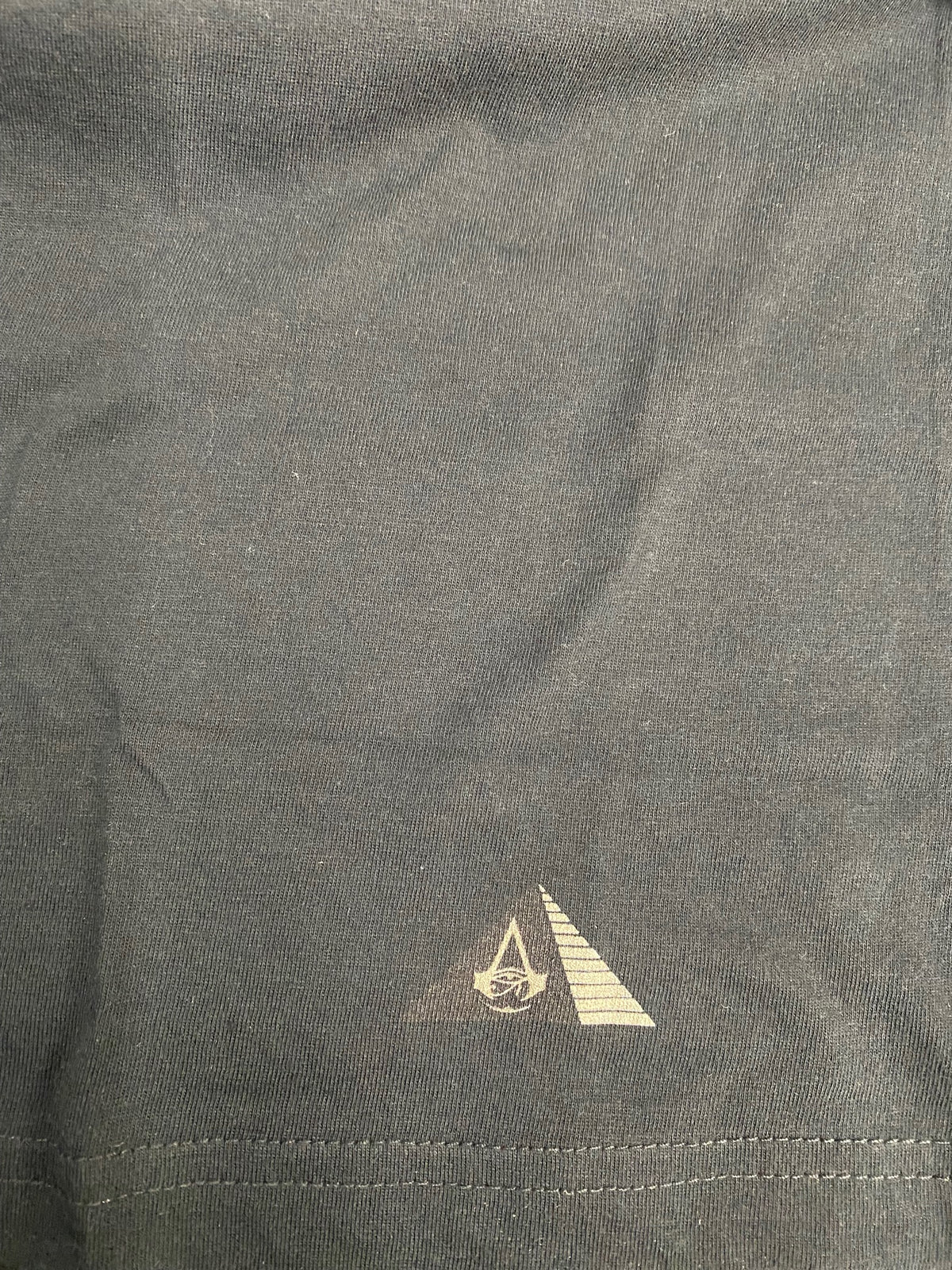 T-Shirt Assassin's Creed Origins Bayeks Shield Black Official Ubisoft