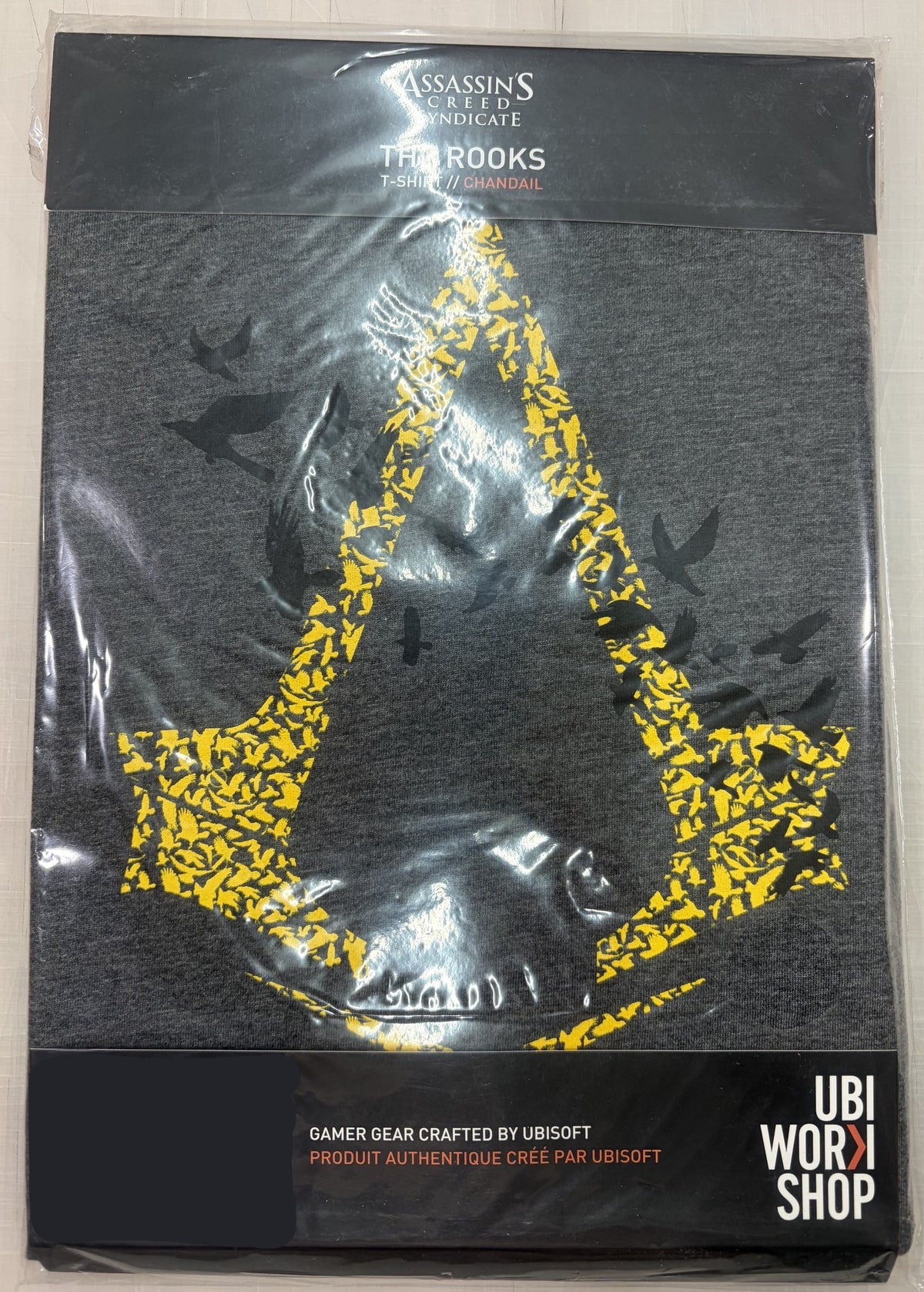 T-Shirt Assassin's Creed Syndicate The Rooks Official Ubisoft UbiWorkshop