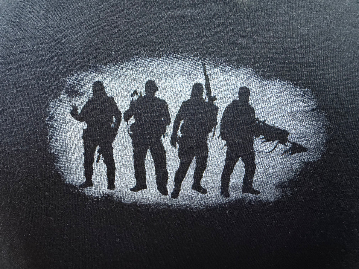 T-Shirt Tom Clancy’s Ghost Recon Wildlands Dev Team Black Official Ubisoft