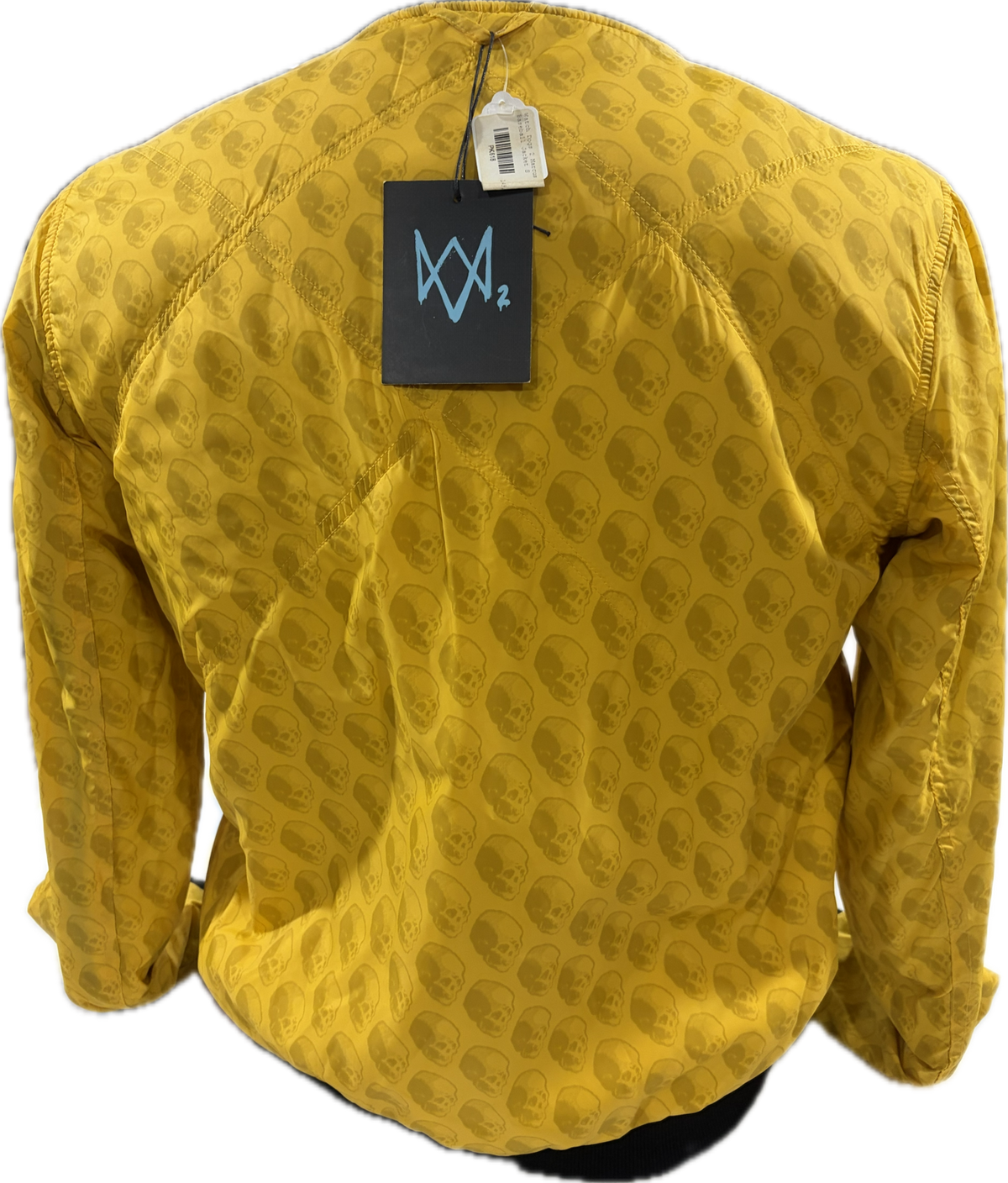 Watch Dogs 2 Jacket Reversible Marcus Dedsec Replica Blue Official Ubisoft