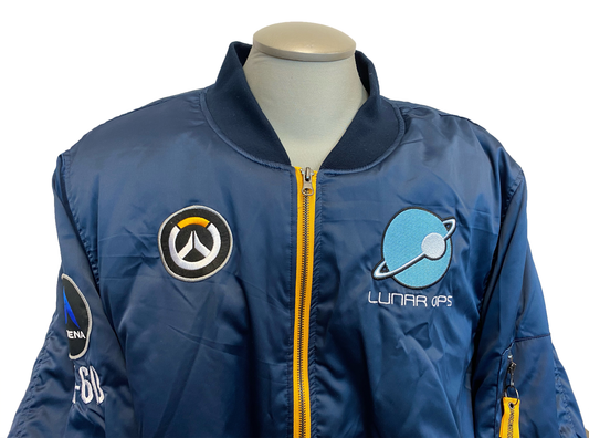 Men's Winston Overwatch Full-Zip Winston Space Bomber Jacket
