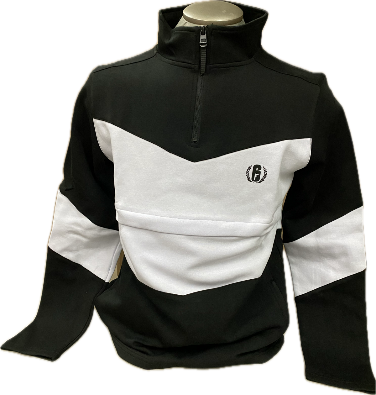 Hoodie Rainbow Six - eSport Black & White Official Ubisoft