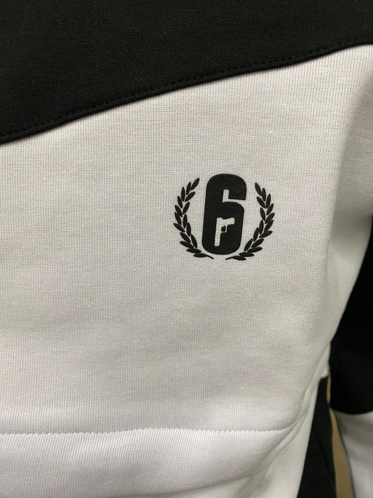 Hoodie Rainbow Six - eSport Black & White Official Ubisoft