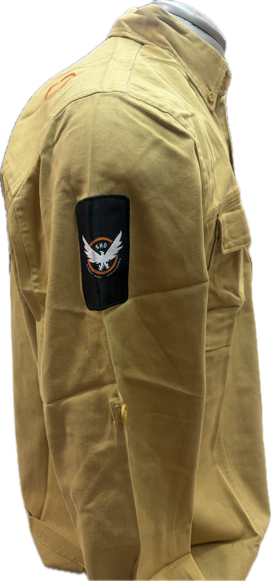 Shirt Tom Clancy's The Division 2 Agent Beige Official Ubisoft