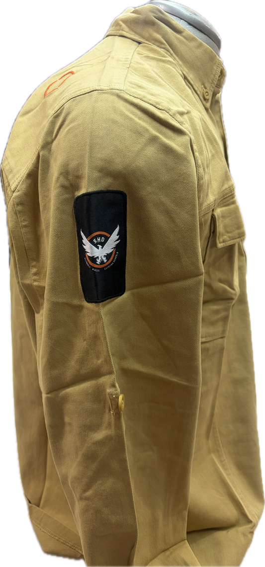 Shirt Tom Clancy's The Division 2 Agent Beige Official Ubisoft