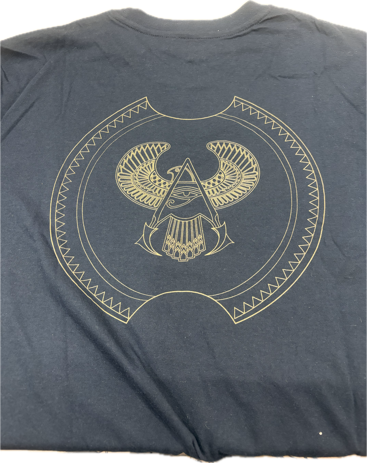 T-Shirt Assassin's Creed Origins Bayeks Shield Navy Official Ubisoft