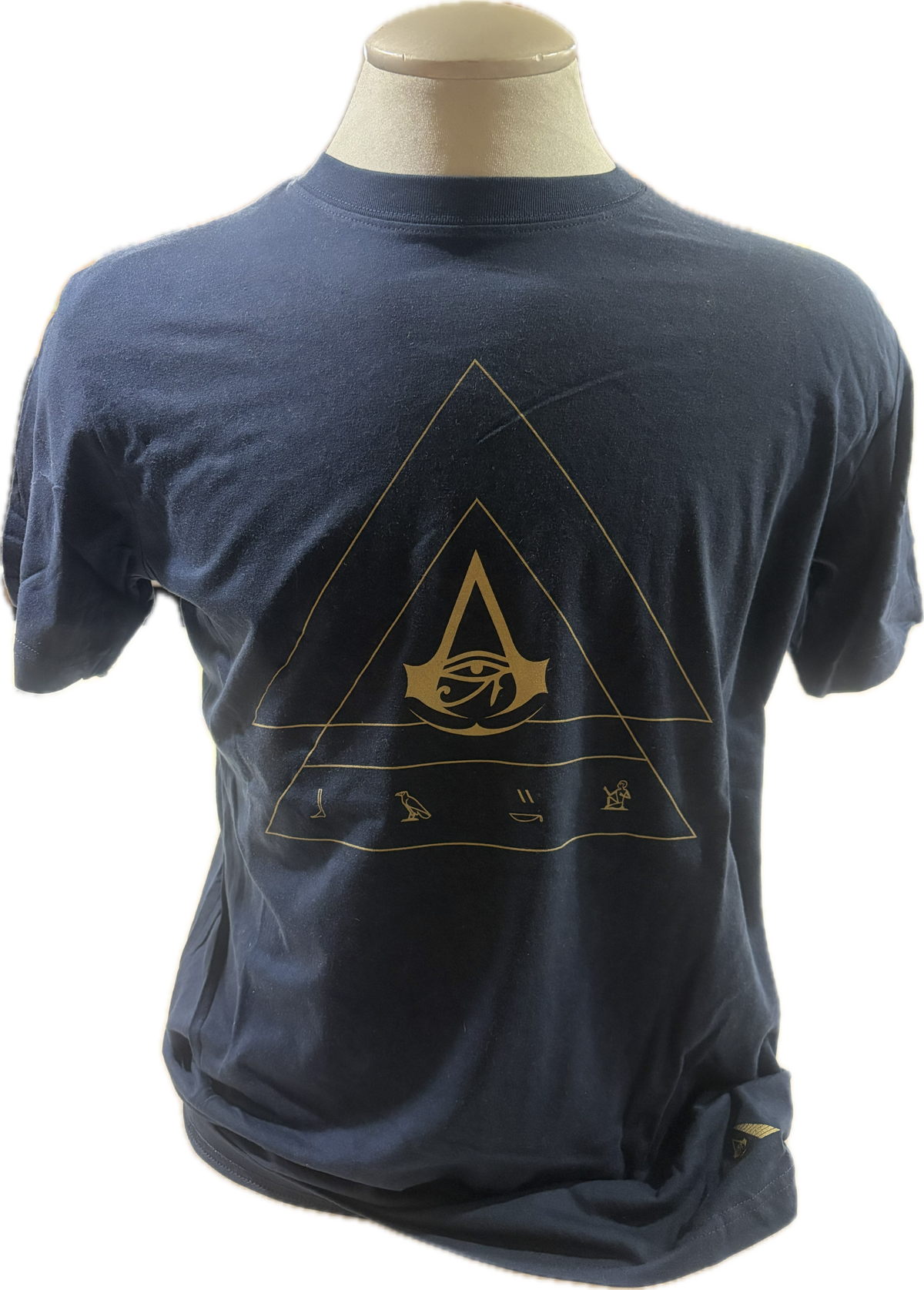 T-Shirt Assassin's Creed Origins Launch Navy Official UbiWorkshop