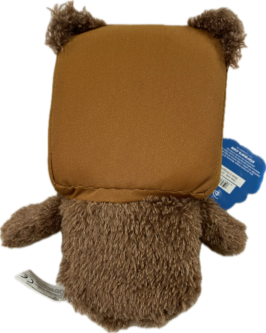 Plush Star Wars Super Deformed Qube WICKET Official Star Wars