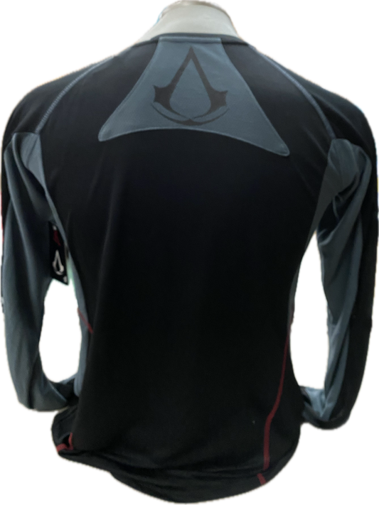 Assassins Creed Kinetic Men Long Sleeve athletic Perfomance Official Ubisoft