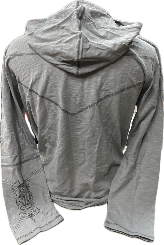 Assassin's Creed Legacy Ezio Long Sleeve Tee Grey