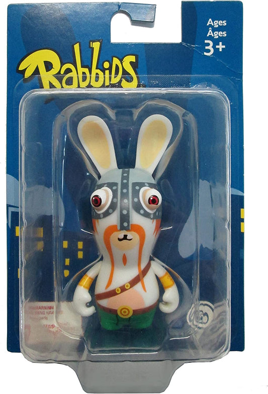 Figurine Viking Rabbids Artoyz Travel in Time 9 cm / 3.5 inch Ubisoft