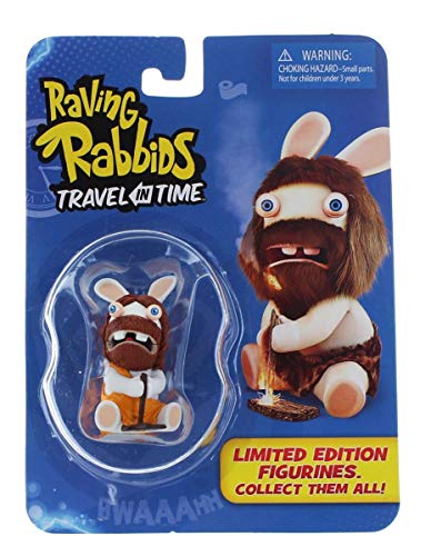 Bundle of 6 Figurine Raving Rabbids "Travel in Time" Collectible Ubisoft