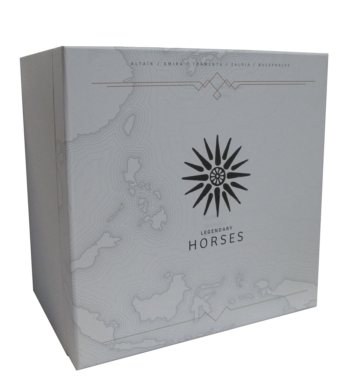 Equideow Legendary Horse - Zaldia Figurine