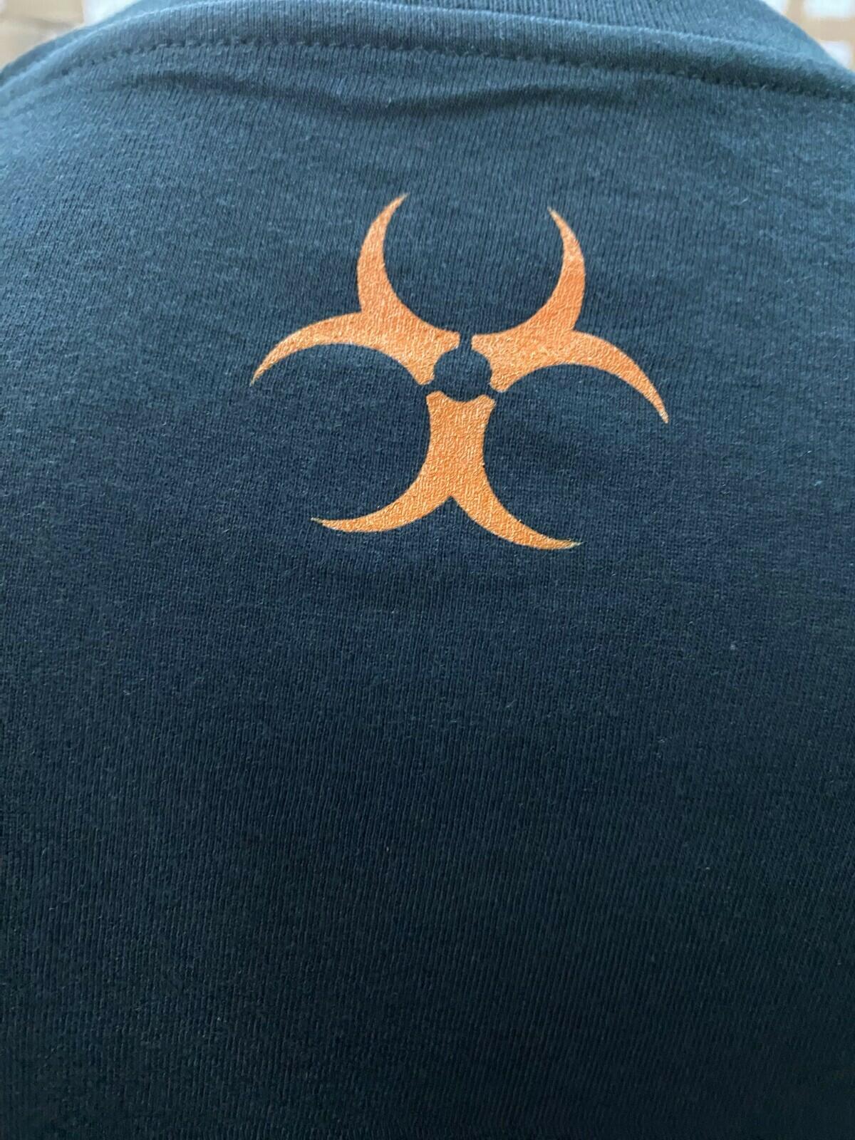 Tom Clancy's The Division Dark Zone Manhunt T-Shirt Black
