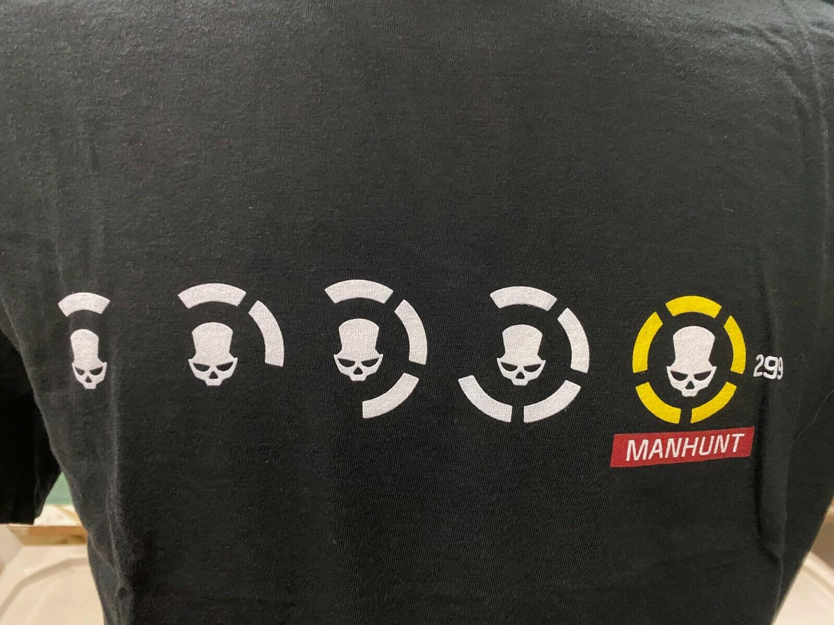 Tom Clancy's The Division Dark Zone Manhunt T-Shirt Black