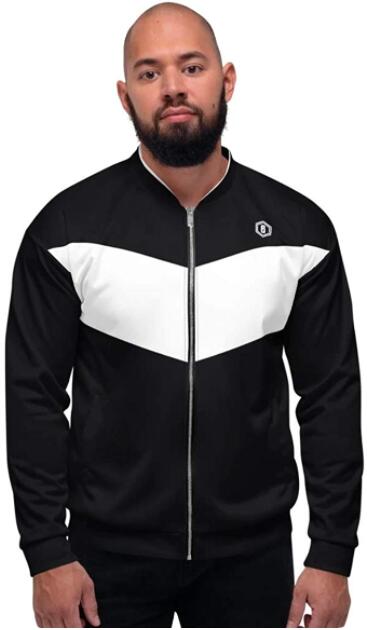 Jacket Rainbow Six Siege eSport - Pro Bomber Black Official Ubisoft