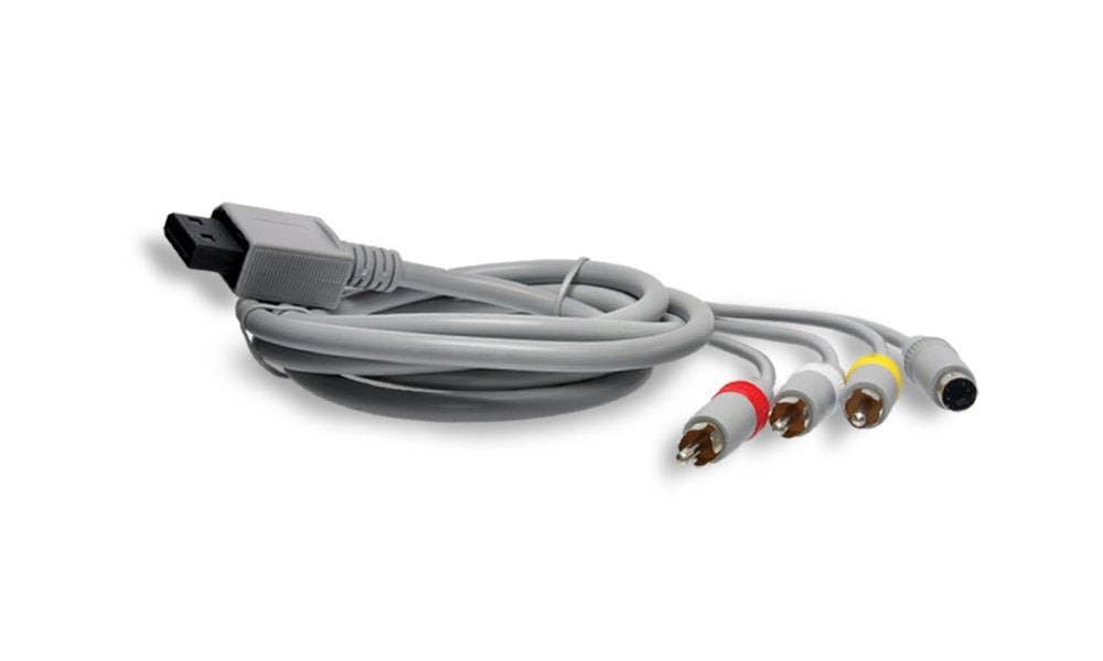 AV S-VIDEO CABLE Wii U/ Wii (TOMEE) – Just4Games