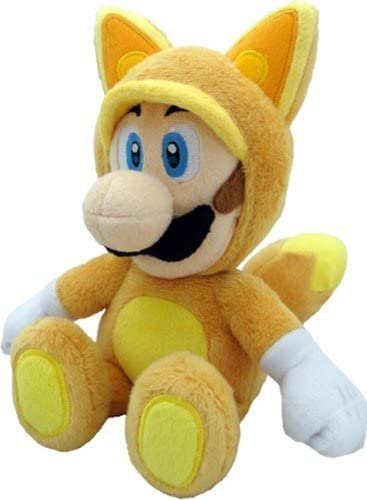 PLUSH LUIGI KITSUNE 9'' (LITTLE BUDDY)