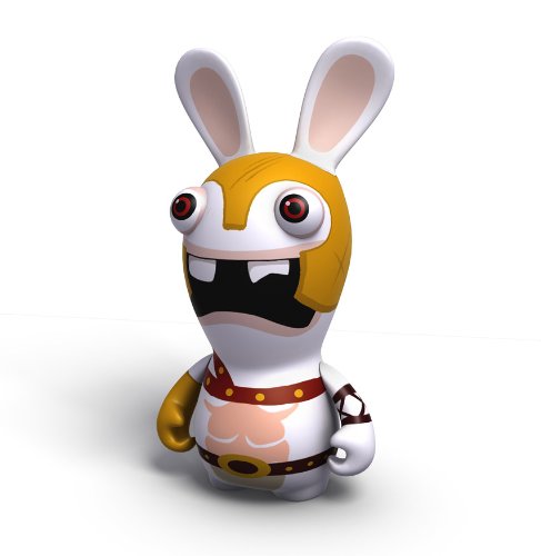 Figurine Gladiator Rabbids Artoyz Travel in Time 9 cm / 3.5 inch Ubisoft