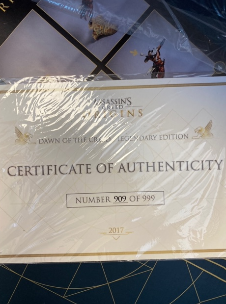 Assassin's Creed Origins Dawn of the Creed - Legendary Edition