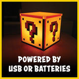 LIGHT QUESTION BLOCK