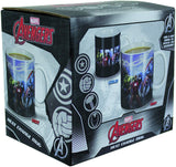 MUG MARVEL AVENGERS HEAT CHANGING MUG