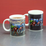 MUG MARVEL AVENGERS HEAT CHANGING MUG
