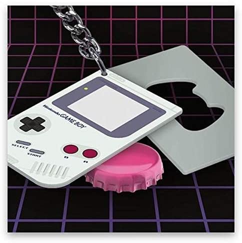 KEYCHAIN GAME BOY (BOTTLE OPENER)