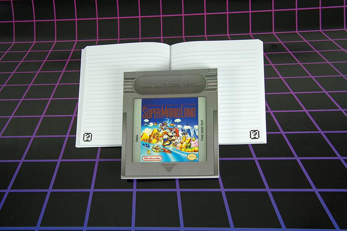 NOTEBOOK GAMEBOY CARTRIDGE