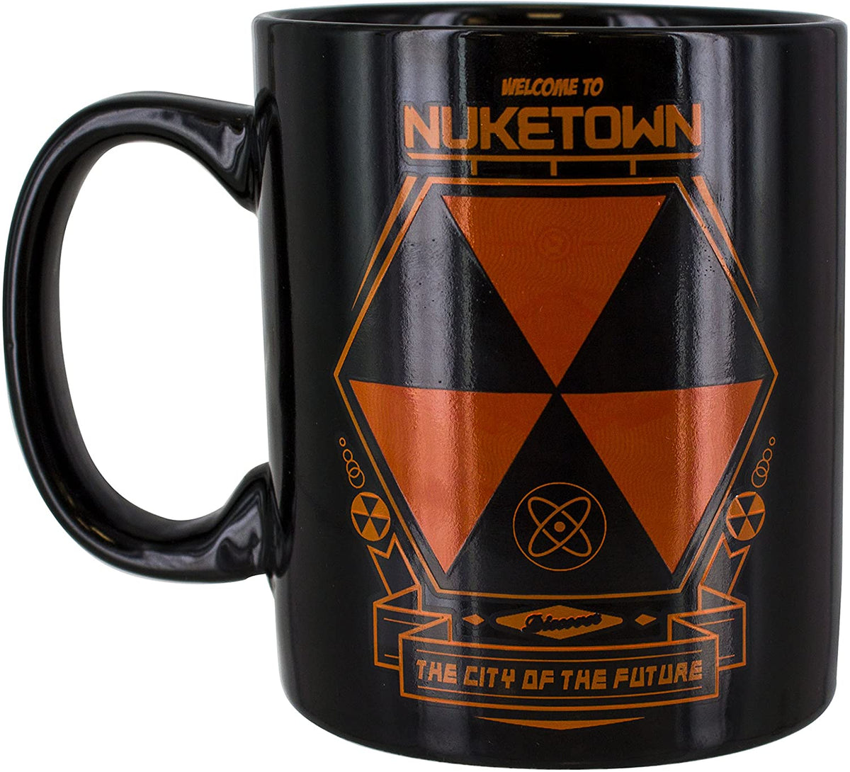 MUG CALL OF DUTY NUKETOWN (HEAT CHANGING MUG)