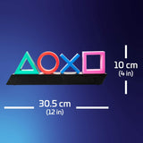 LAMP LIGHT PLAYSTATION ICONS (3 DIFFERENT SETTINGS)