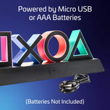 LAMP LIGHT PLAYSTATION ICONS (3 DIFFERENT SETTINGS)