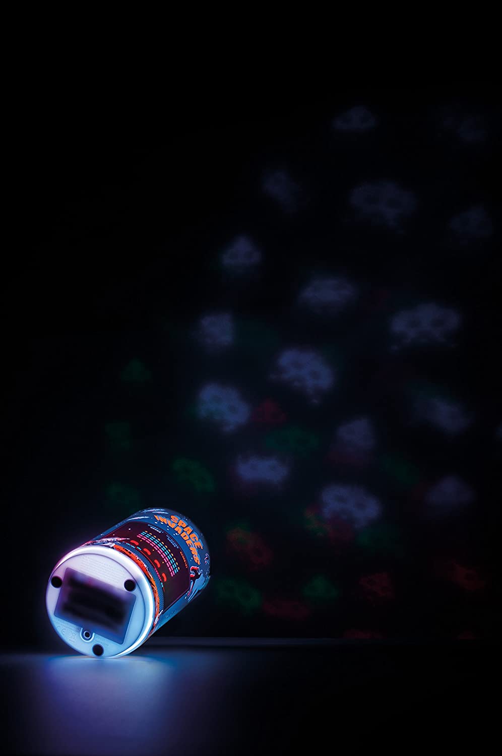 PROJECTION LIGHT SPACE INVADERS (COLOUR CHANGING PROJECTION)