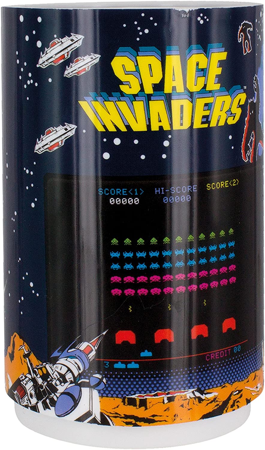 PROJECTION LIGHT SPACE INVADERS (COLOUR CHANGING PROJECTION)